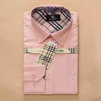 Cheap Burberry Men Shirts wholesale No. 1075